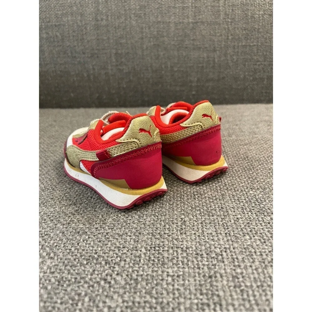 Toddler Puma Future Rider Glitz Sneakers 6C - Picture 2 of 8